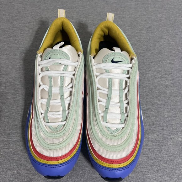 Nike Air Max 97 Sneakers Mens 11 Summit Obsidian Sapphire Shoes DH5724 100‎ main image 14